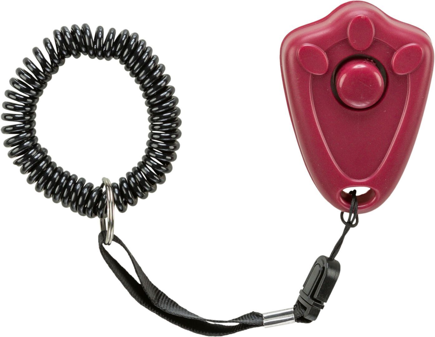 TRIXIE Tastenclicker mit Spiralschlaufe