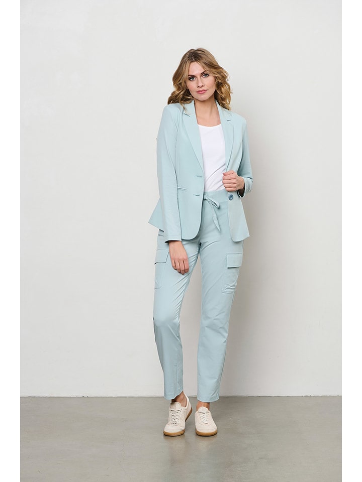 &Co Woman Cargohose "Pricilla" in Hellblau - M