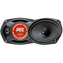 MTX Audio, Car HiFi Lautsprecher, Auto-Lautsprecher (400 W, 16 cm, 6 x 9")