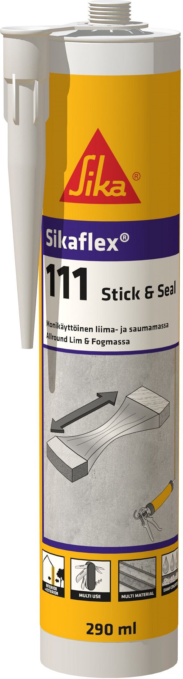 SikaFlex 111 , 290 ml