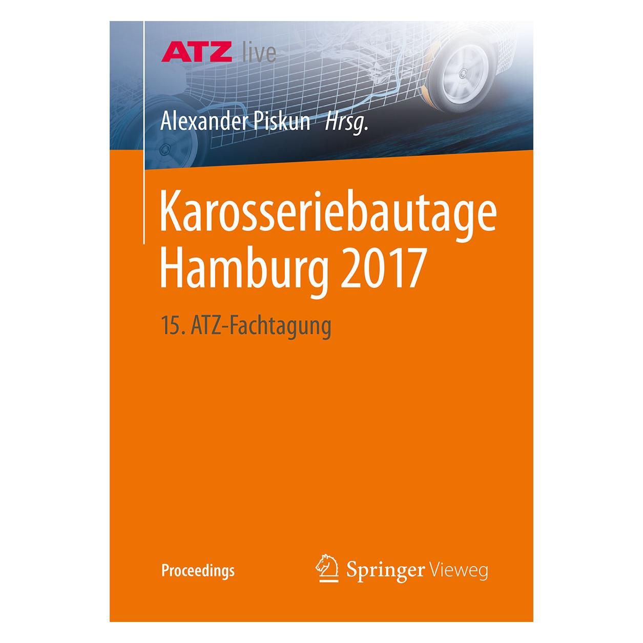 Springer Karosseriebautage Hamburg 2017 (Deutsch, Softcover, Alexander Piskun) (55930246)