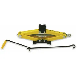 Dunlop, Wagenheber, Scherenwagenheber 1500kg (1500 kg, 26 - 38 cm)