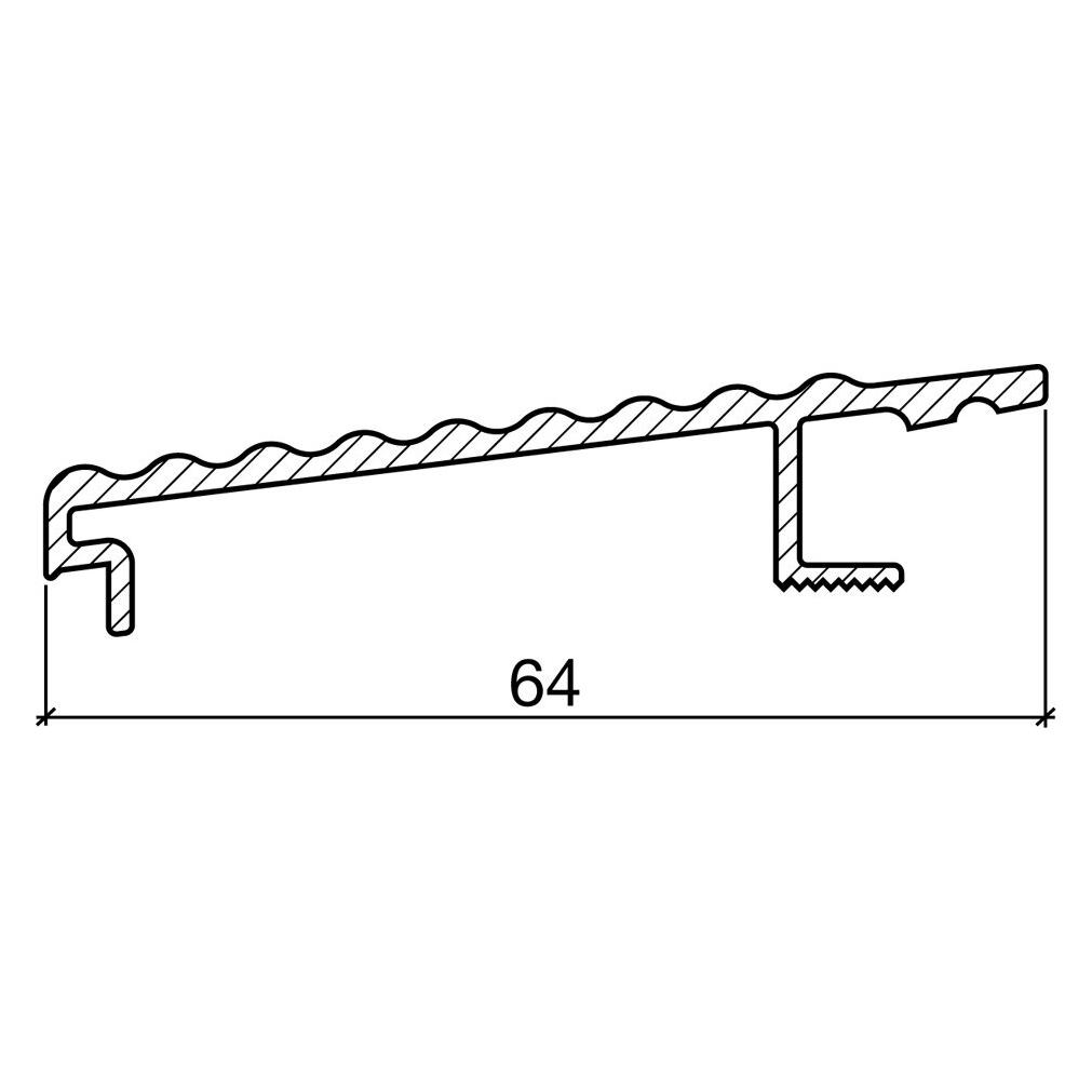 Hebgo Steckprofile 164.W (164.W2)