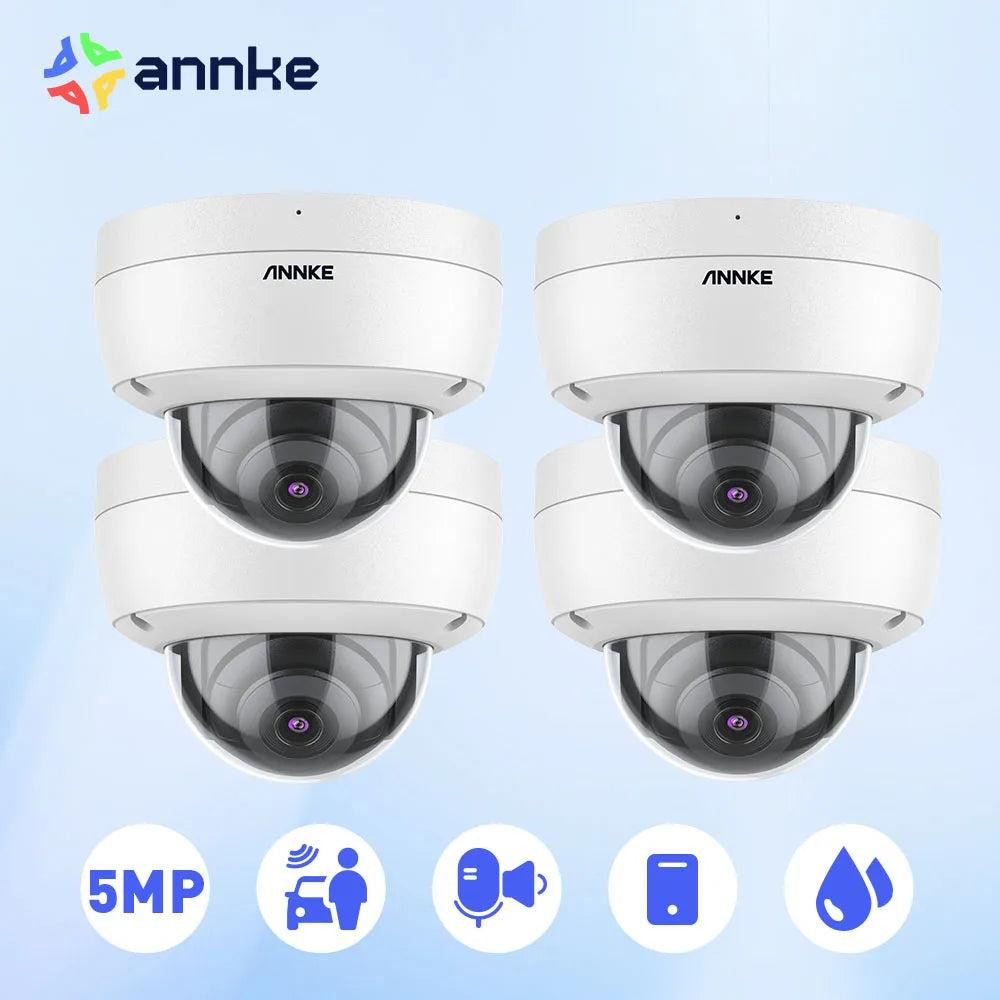 Selius Dome Beveiligingscamera - IP PoE Camera - Vandaalbestendig