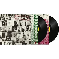 Polydor, Schallplatten, Exile On Main Street (Remastered,Half Speed LP) (The Rolling Stones)