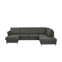 Kollektion Kraft Wohnlandschaft  Veit ¦ grau ¦ Maße (cm): B: 305 H: 90 T: 200.0