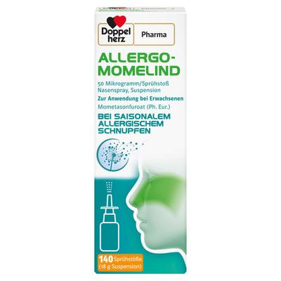 Allergo-Momelind Doppelh.50 µg/Spr.St. 140Spr.St. 18 g Nasendosierspray