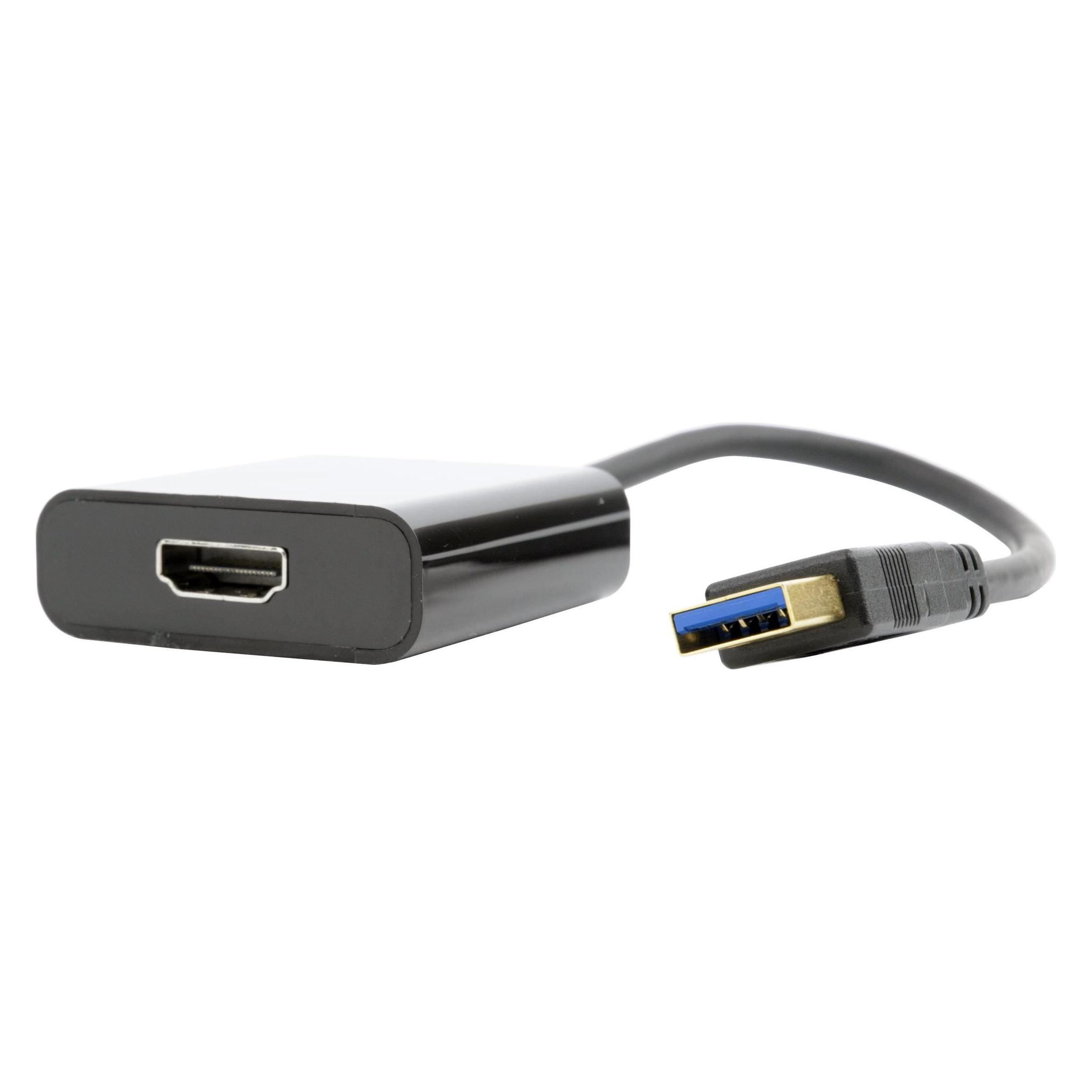 Gembird USB - HDMI (Typ A) (HDMI) (A-USB3-HDMI-02)