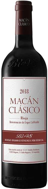 Macán Clásico Magnum 2021 - Vino Tinto 150 cl D.O. Rioja - Vega Sicilia