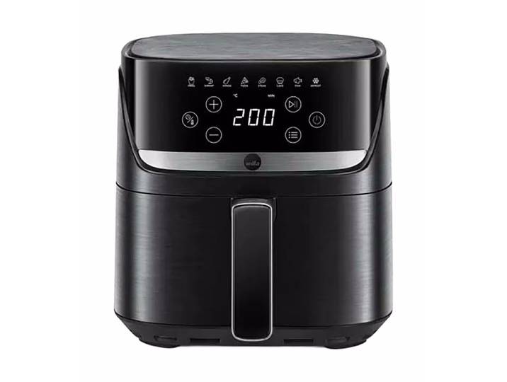 Wilfa Airfryer Crispier 4L Black Heissluftfritteuse – Airfryer - Friteuse – schwarz