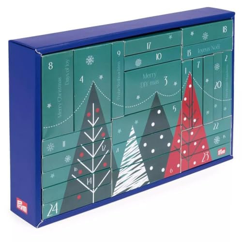Prym Adventskalender 2026 – Creatieve doe-het-zelf set met 8 knutselprojecten