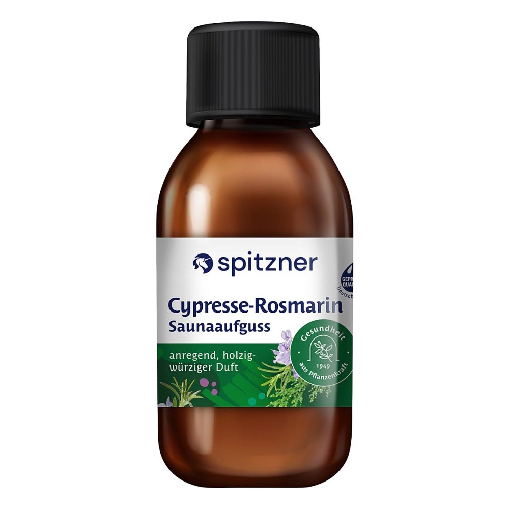 W. Spitzner Arzneimittelfabrik GmbH Spitzner Saunaaufguss Cypresse-Rosmarin 19797159