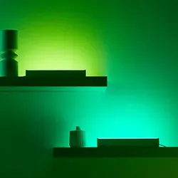 WIZ Smarte Mobile Akku LED Tischleuchte Light Bar im Singlepack RGBW WLAN/Wi-Fi Tunable White & Color