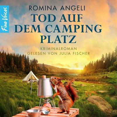 Tod auf dem Campingplatz - Romina Angeli, Audio, 4066004881287