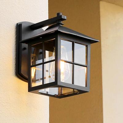 Inspire Curations HeritageGlow Vintage Outdoor Wall Lamp With E27 Base HeritageGlow Vintage Outdoor Wall Lamp With E27 Base