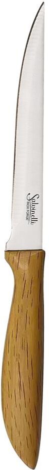 Salvinelli Coltello Bistecca Liscio 215 mm Bistrot
