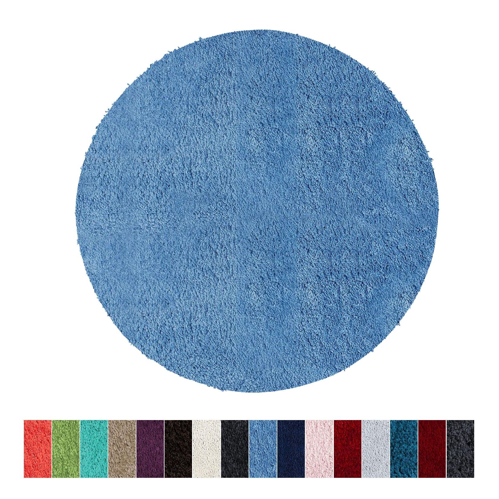 Karat Badematte Sky Soft Hellblau