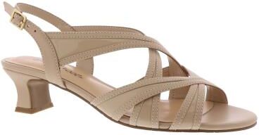 Easy Street Tristen - Womens 6 Tan Sandal Medium