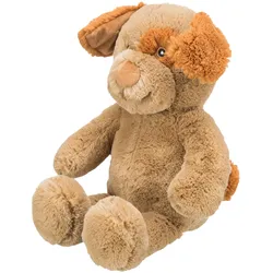 2x Trixie Be Eco Dog Enno, plush recycled, 40 cm (Plüschspielzeug Hund), Hundespielzeug
