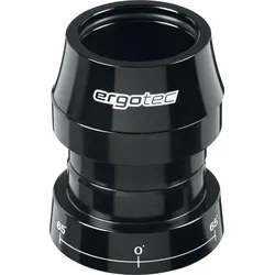 ergotec Steuersatz A118AC-ES 1 1/8 Zoll silber