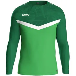 Jako Sweat Iconic soft green/sportgrün 116