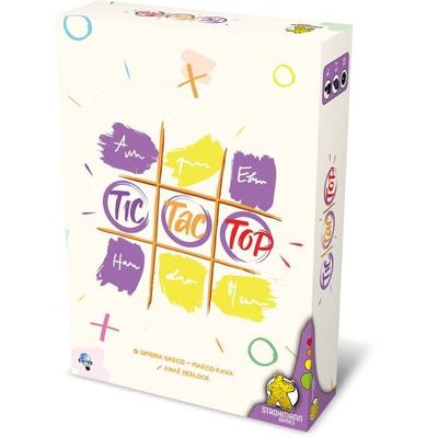 Pegasus STR25013 - Tic Tac Top, Familienspiel, Kennenlern-Partyspiel