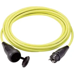 Lapp, Verlängerungskabel, Kabel Strom Verlängerungskabel ( Schutzkontakt-Gummi-Stecker (5 m, CEE 7/3)
