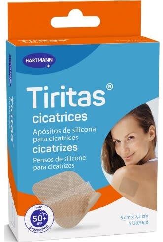 Tiritas Cicatrices 5x7,5cm 5uds