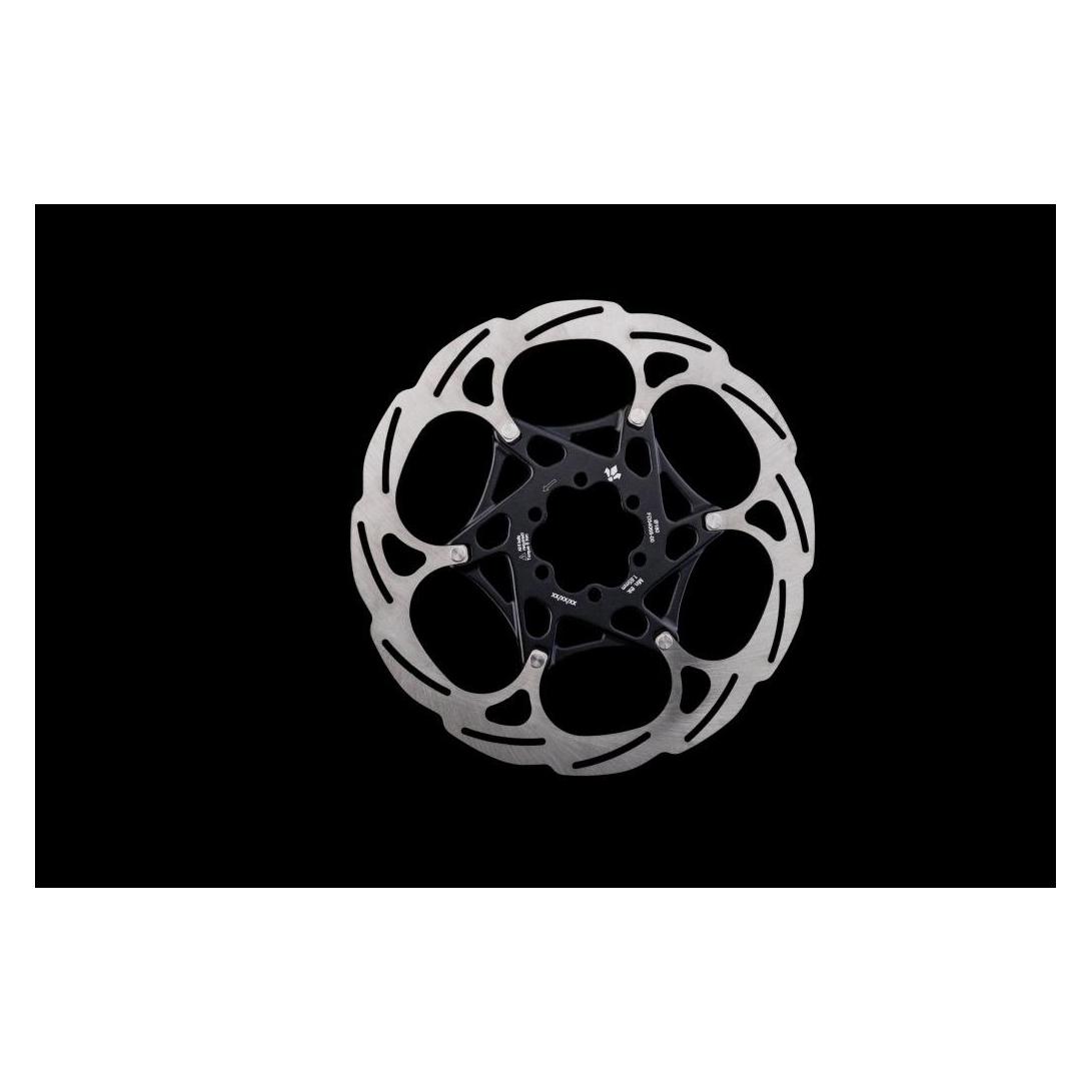 Formula Bremsscheibe, 160mm, 6-Loch, zweiteilig, black (160 mm) (FD791602PB)