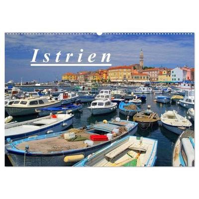 Istrien (Wandkalender 2026 DIN A2 quer), CALVENDO Monatskalender