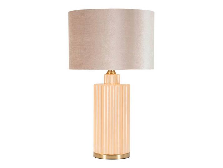 TISCHLEUCHTE Goldfarben, Perlmutt B: 40,5cm