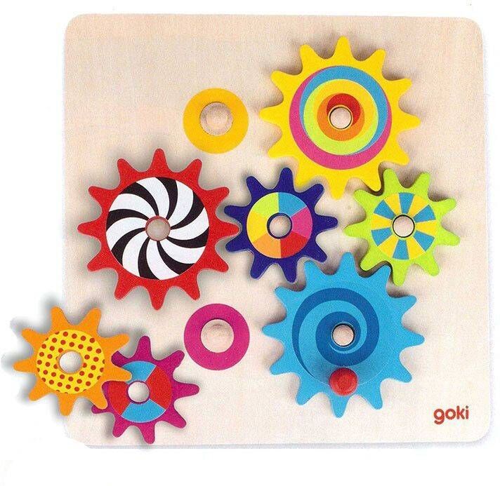 Puzzle à engrenages - Goki