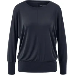 Tchibo - Sport-und-Yogashirt - Damen - Gr. M - dunkelblau