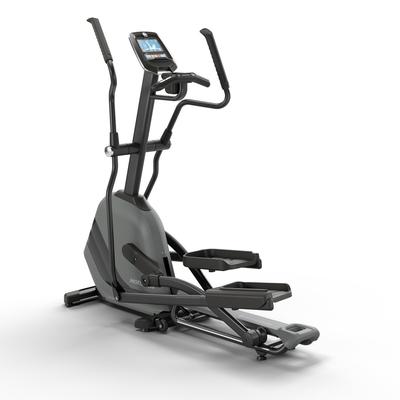 Ellipsentrainer-Ergometer HORIZON FITNESS "Andes 7.1", grau (grau, schwarz), Crosstrainer, ohne Unterlegmatte, B:67cm H:171cm L:173cm