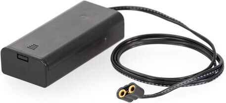 Batteriehalter für Niedervoltstecker mit Timer