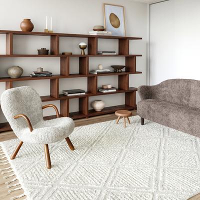 Nuloom Balboa Textured Tile Area Rug