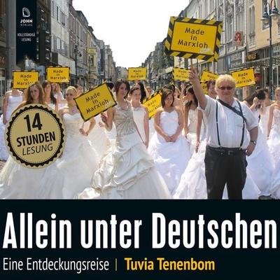 Allein unter Deutschen - Tuvia Tenenbom, Audio, 9783942057714