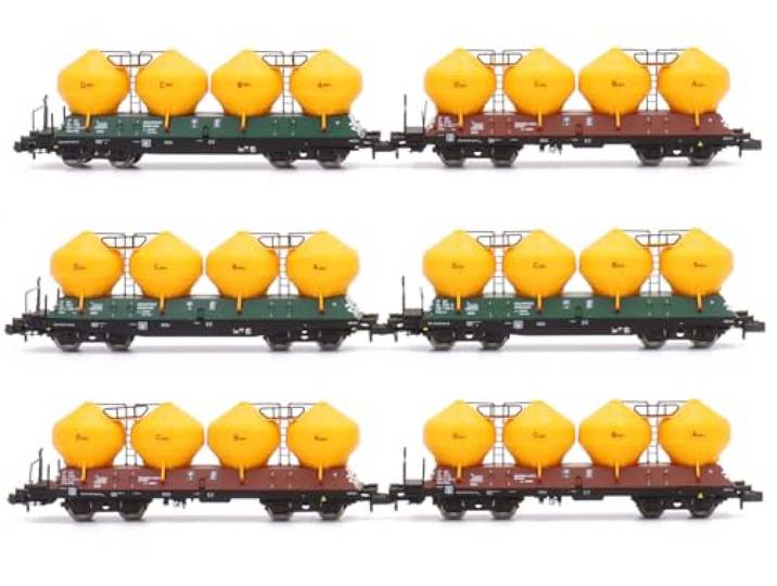 MiniTrix T18292 Silowagen-Set Bauart Uacs