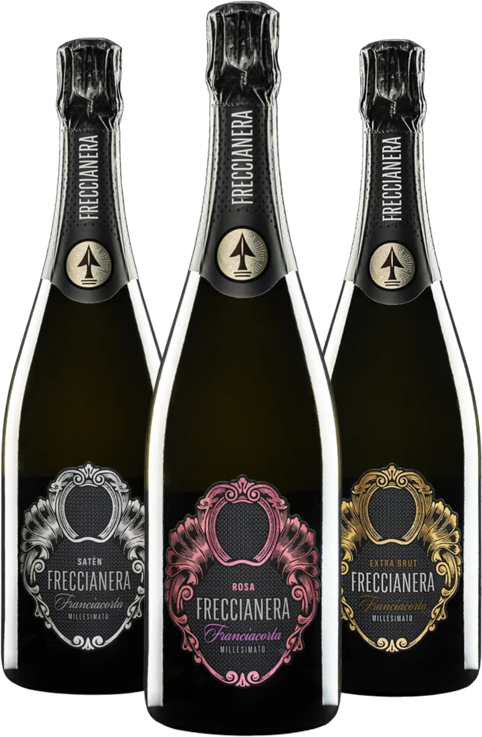 Entdeckerpaket Franciacorta Freccianera 3x1 Fl.