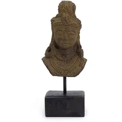 Lucky Java Princess on Stand - Grey