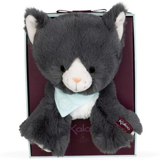 Les Amis : Peluche chat Chamallow 18 cm - Kaloo