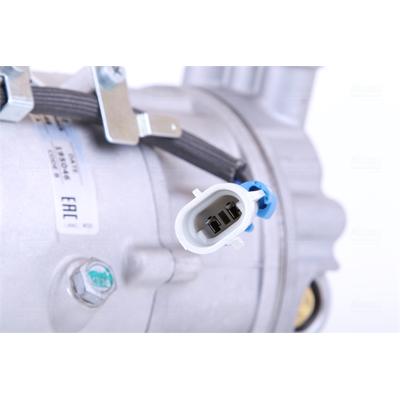 NISSENS Kompressor, Klimaanlage 89310 für Vaughall