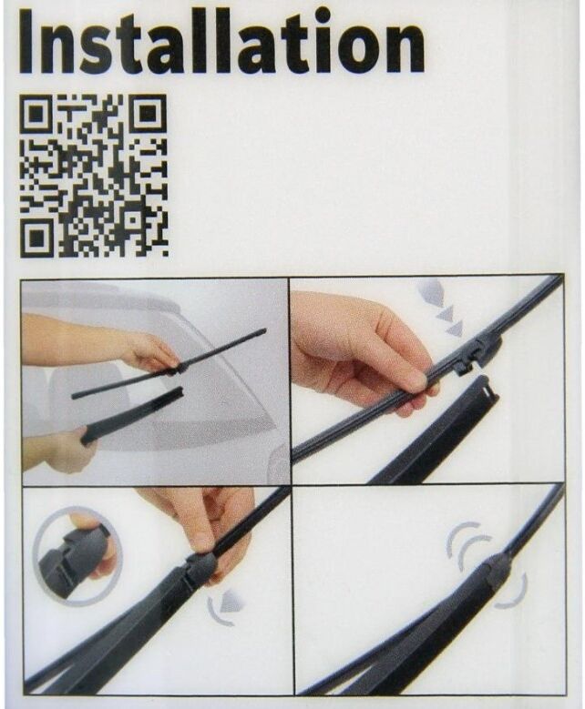 Bosch 3 397 011 892 Rear wiper blade