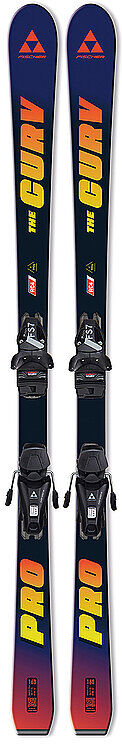 FISCHER Jugendski Set The Curv Pro JR + FJ 7 GW CA blau   150 B