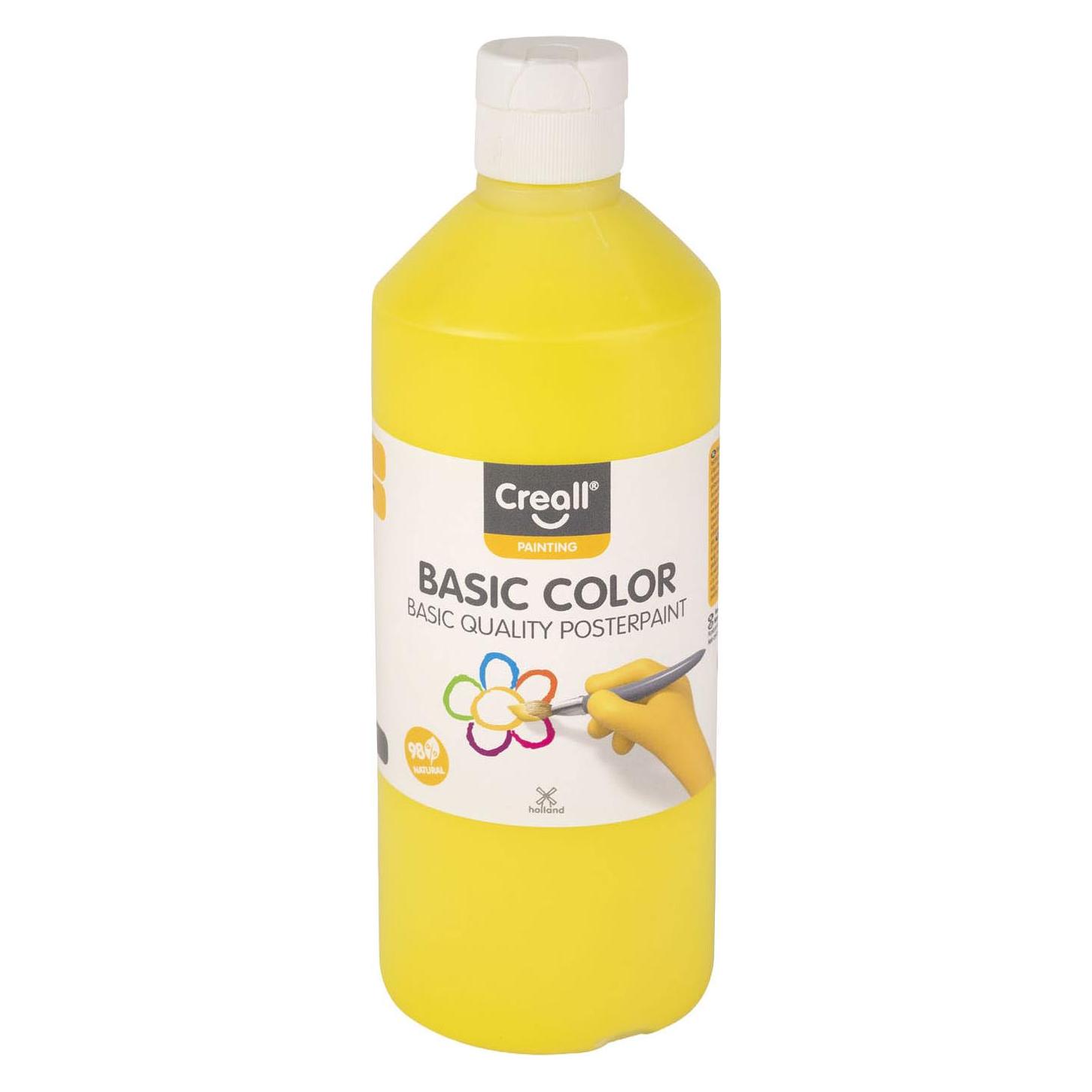 Plakatfarbe Gelb 500 Ml (500 ml) (32884141)