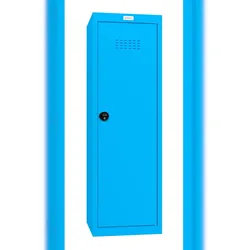 Phoenix CL1244BBC Würfel-Schließfach Cube Locker 173L Blau - Kombinationsschloss - Für Hause, Büro, Fitness, Schüle