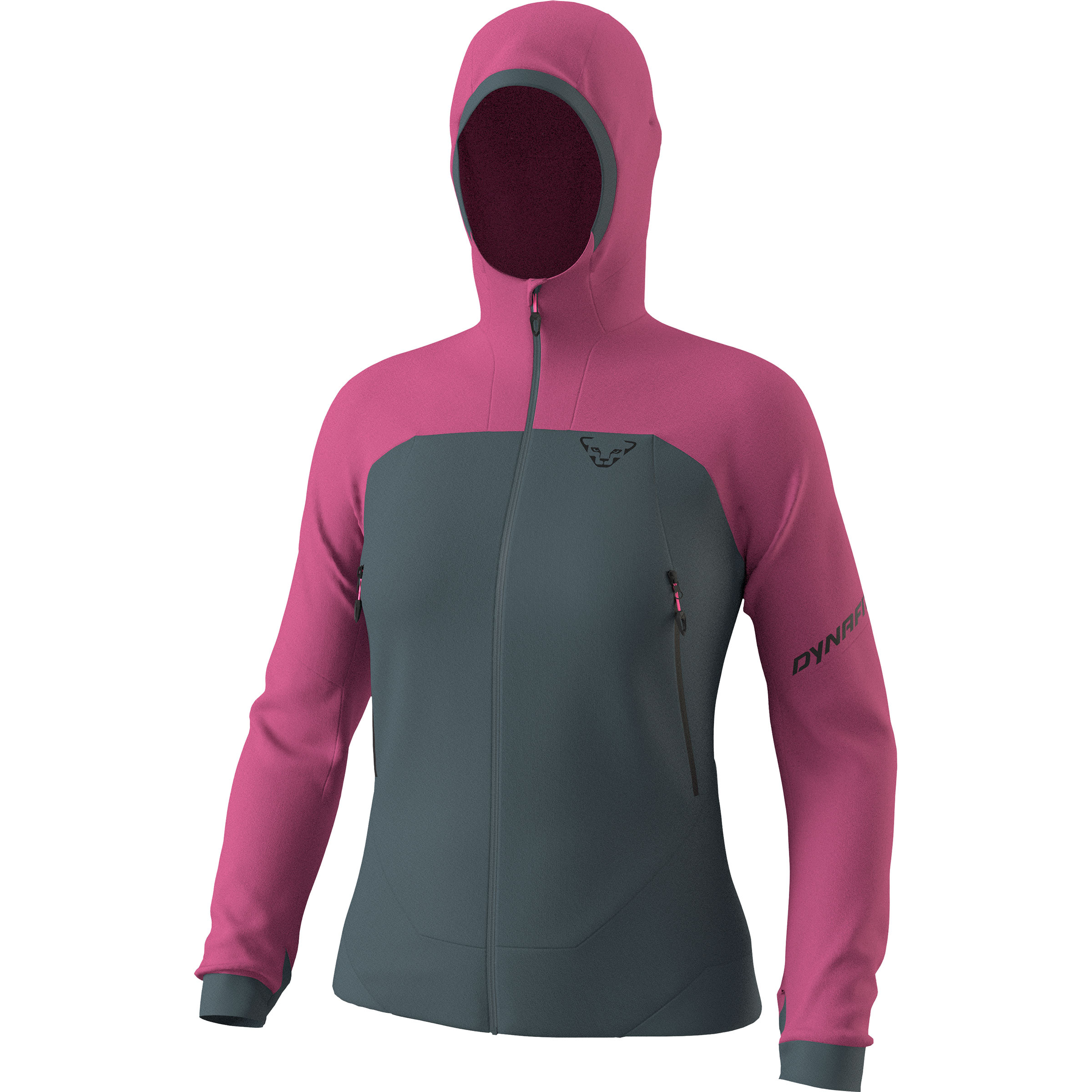 Dynafit Ridge Thermal Damen Fleecejacke pink Größe L Skitour Windabweisend Wasserabweisend