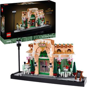 LEGO Icons 10362 Französisches Café, ab 18 Jahre, 1.101 Teile