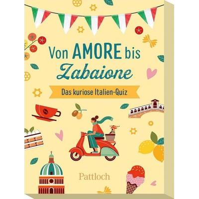 Von Amore bis Zabaione, Game von Pattloch Verlag, Pattloch Geschenkbuch