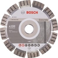 PRO Concrete Diamanttrennscheibe, Ø 150mm Bohrung 22,23mm
